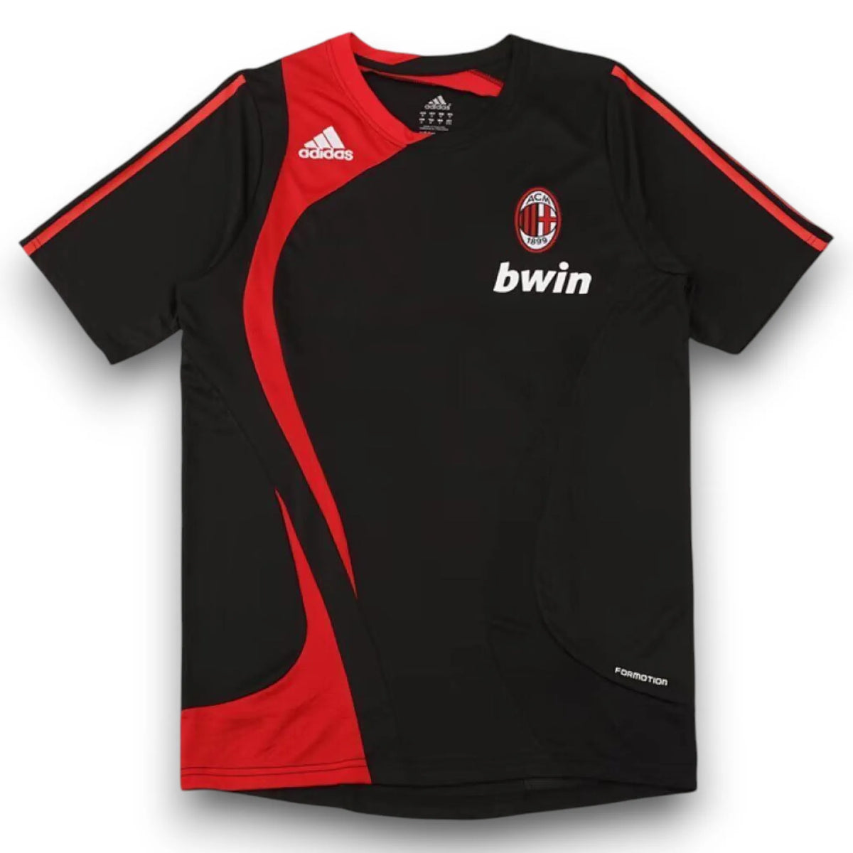 Camiseta AC Milan 2007-2008 Local Entrenamiento