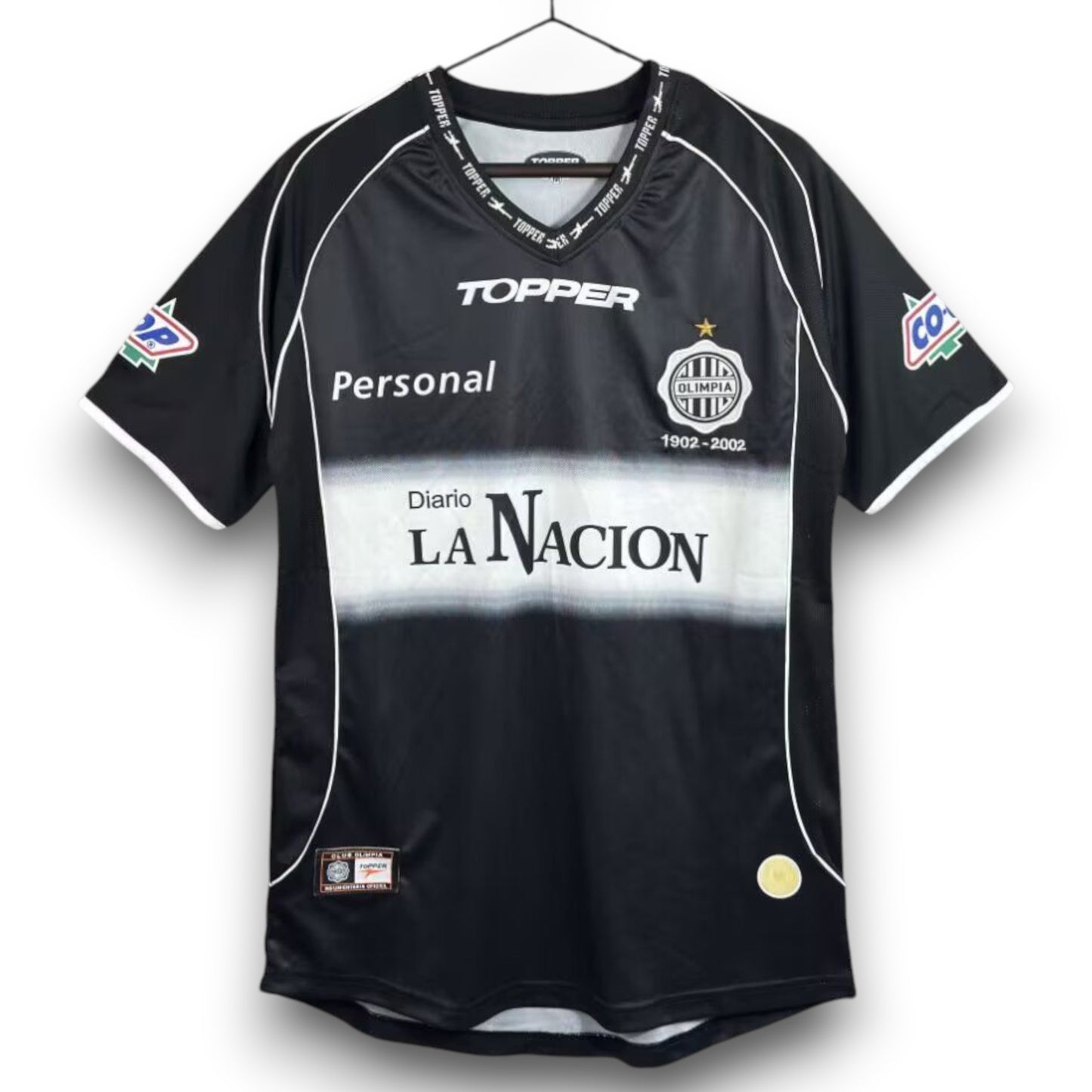 Camiseta Club Olimpia 2002 Visitante