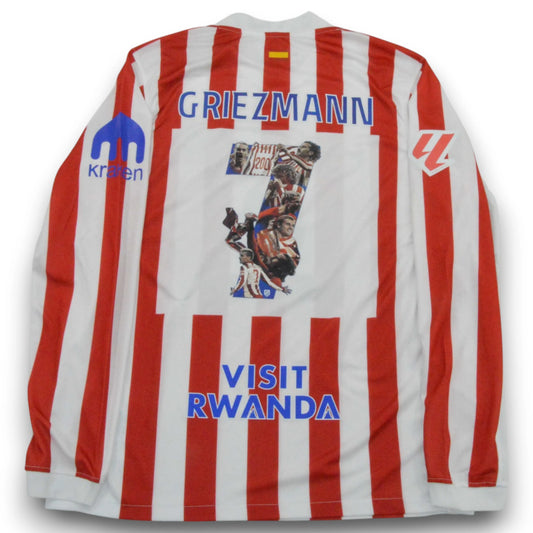 Camiseta Atletico de Madrid 2025-2026 Edición Griezmann Manga Larga