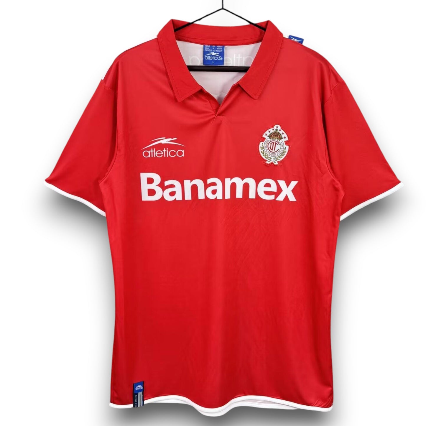Camiseta Deportivo Toluca 2003-2004 Local