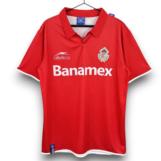 Camiseta Deportivo Toluca 2003-2004 Local