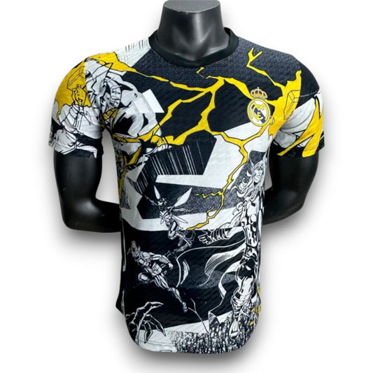 Camiseta Real Madrid x Marvel 2025-2026 - Version Pro Player
