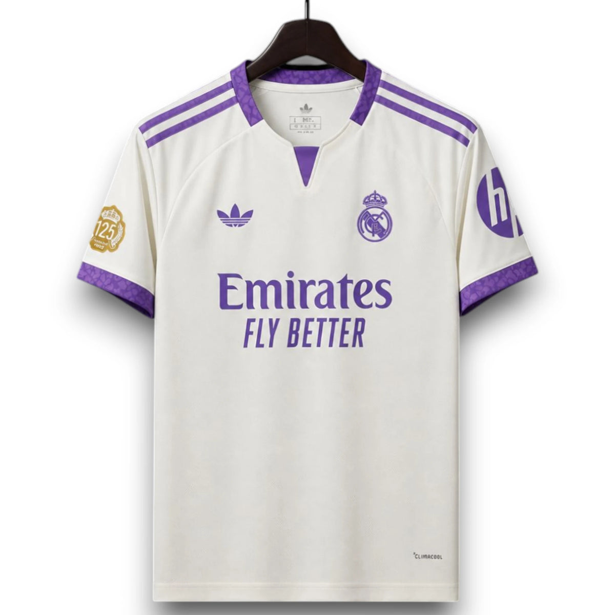 Camiseta Real Madrid 2026-27 125th Aniversario