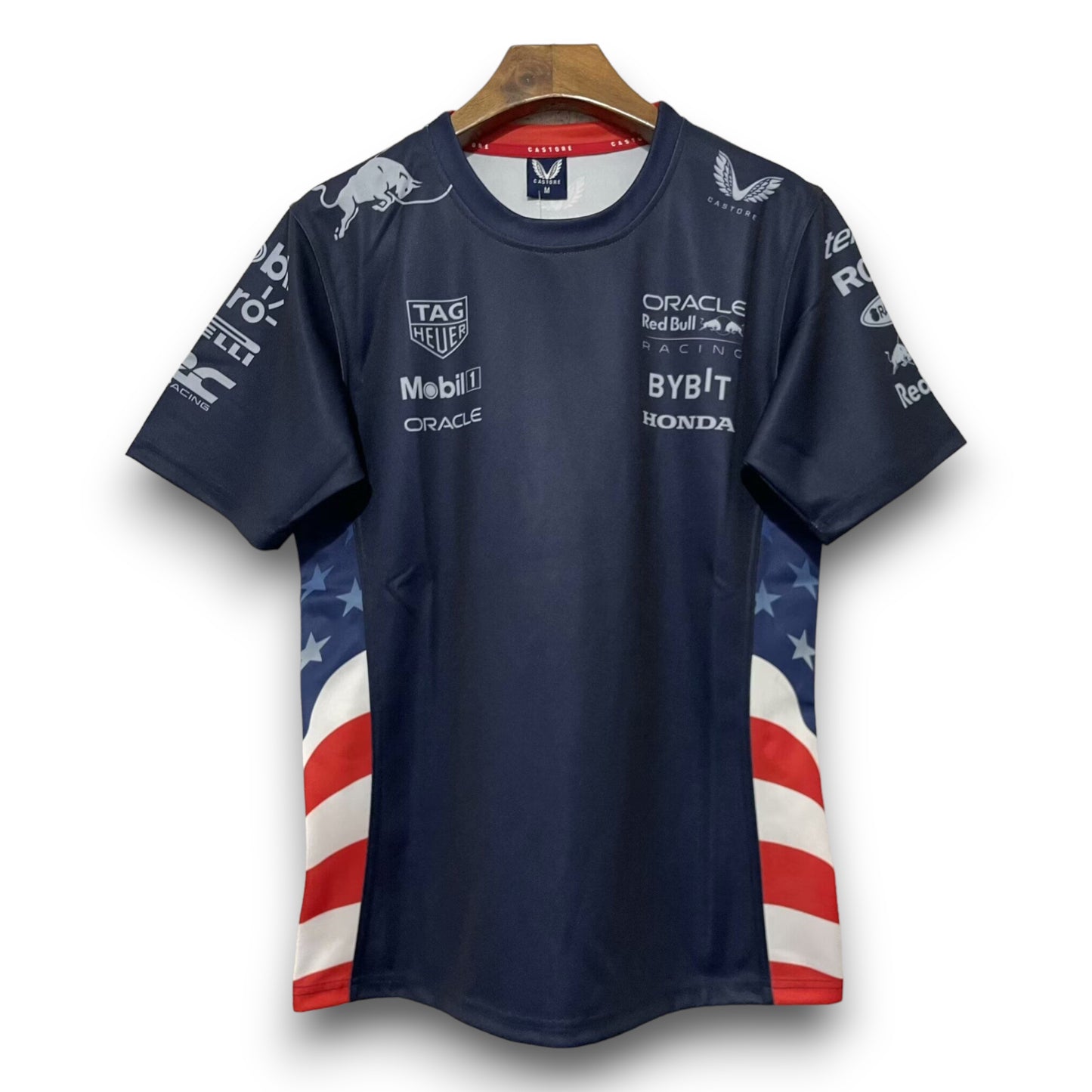 Camiseta Red Bull F1 2024 USA