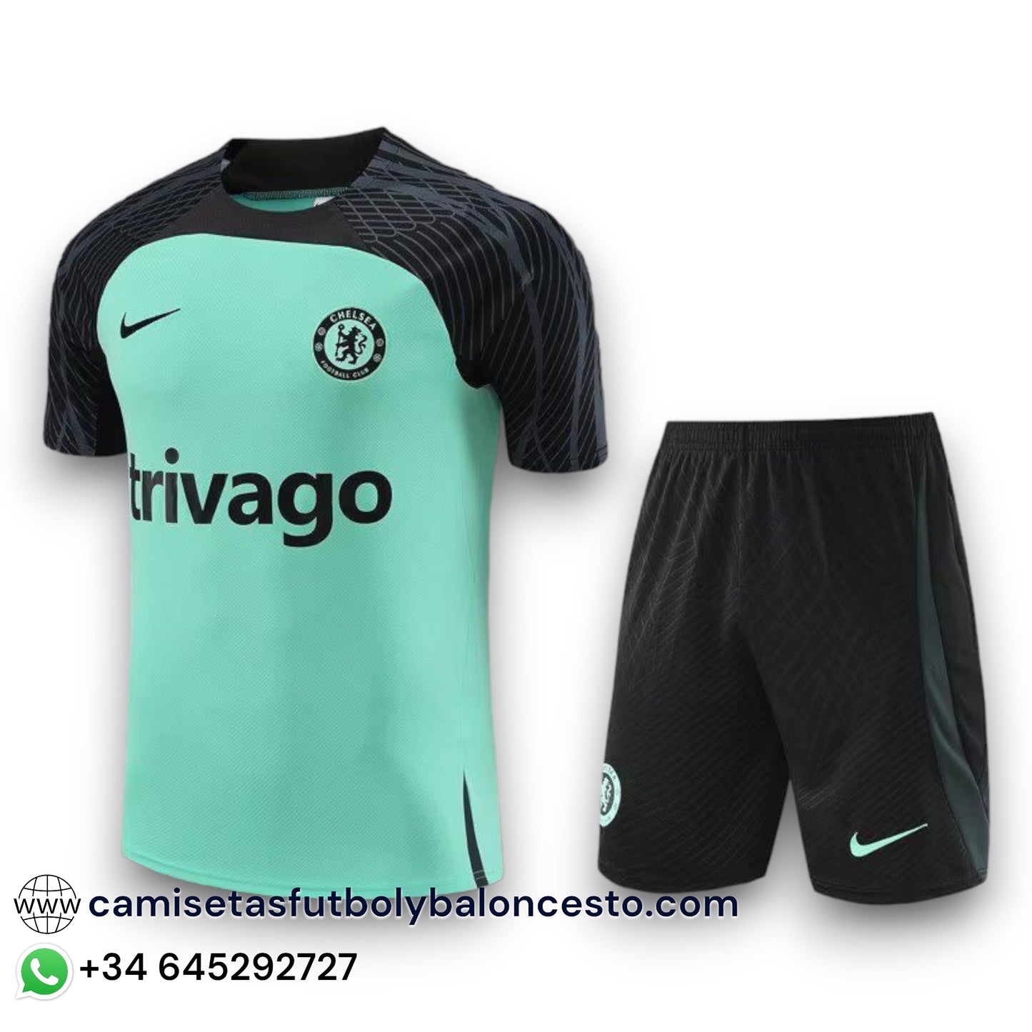 Conjunto Chelsea 2023-2024 Alternativo - Entrenamiento