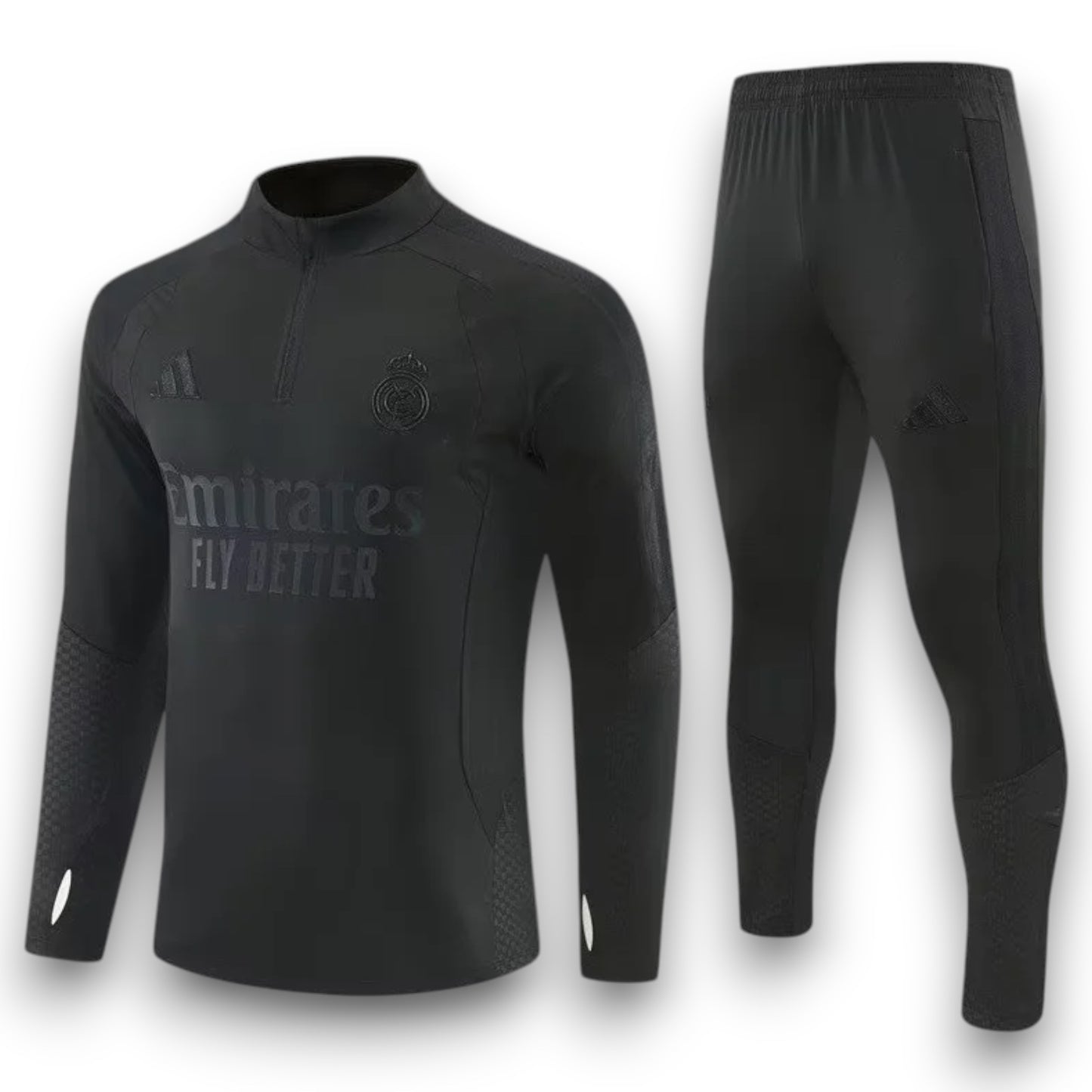 Chándal Real Madrid 2025-2026 Alternativo Black - Entrenamiento