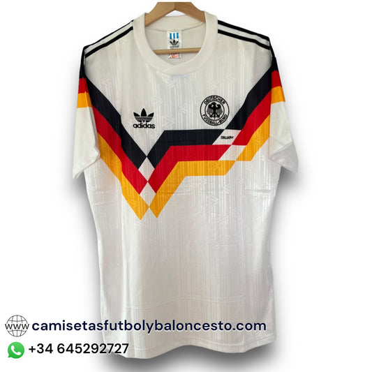 Camiseta Alemania 1990 Local