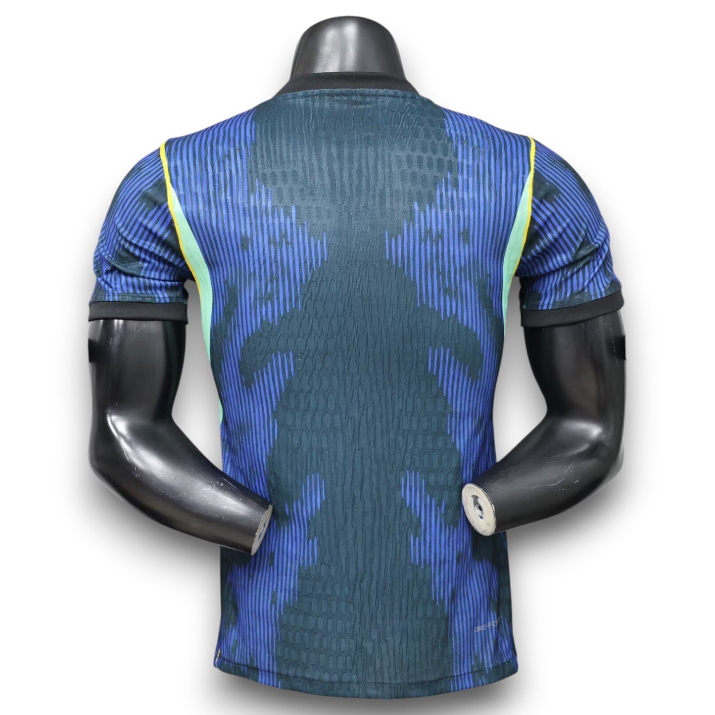 Camiseta Brasil 2026-2027 Edición Cristo Redentor Azul - Version Pro Player