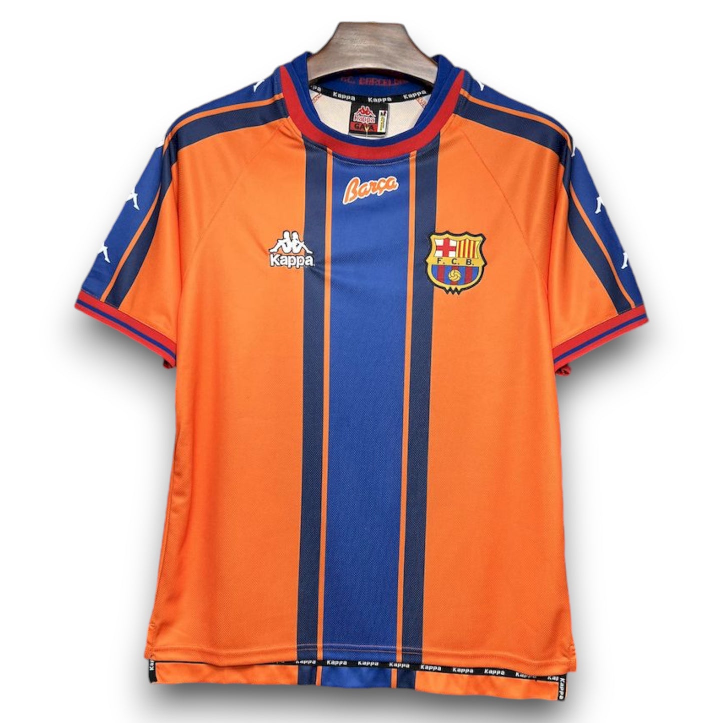 Camiseta Barcelona 1997-1998 Visitante