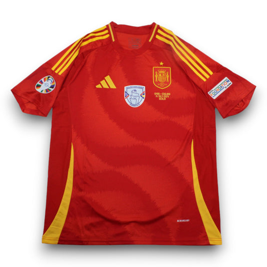 Camiseta España 2024-2025 Local Final Eurocopa