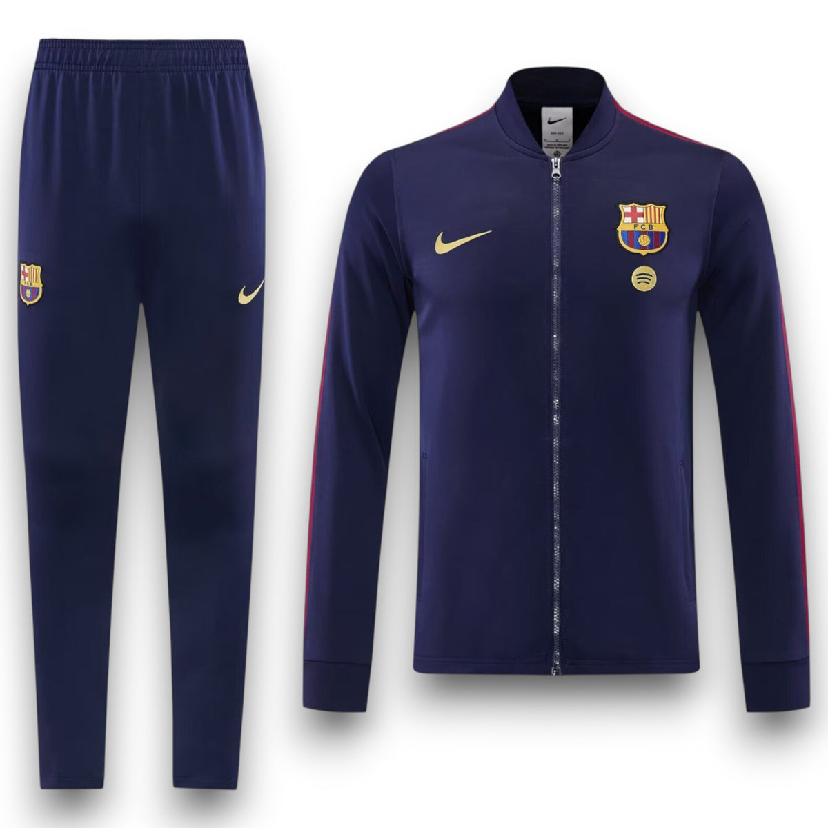 Chándal Barcelona 2026-2027 Visitante - Cremallera