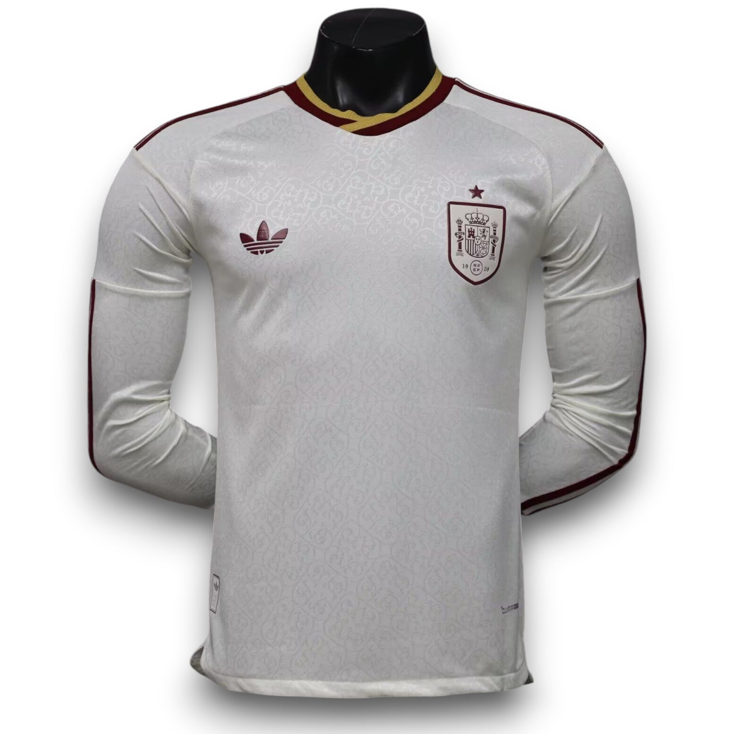 Camiseta España 2026-2027 Visitante Manga Larga - Version Pro Player