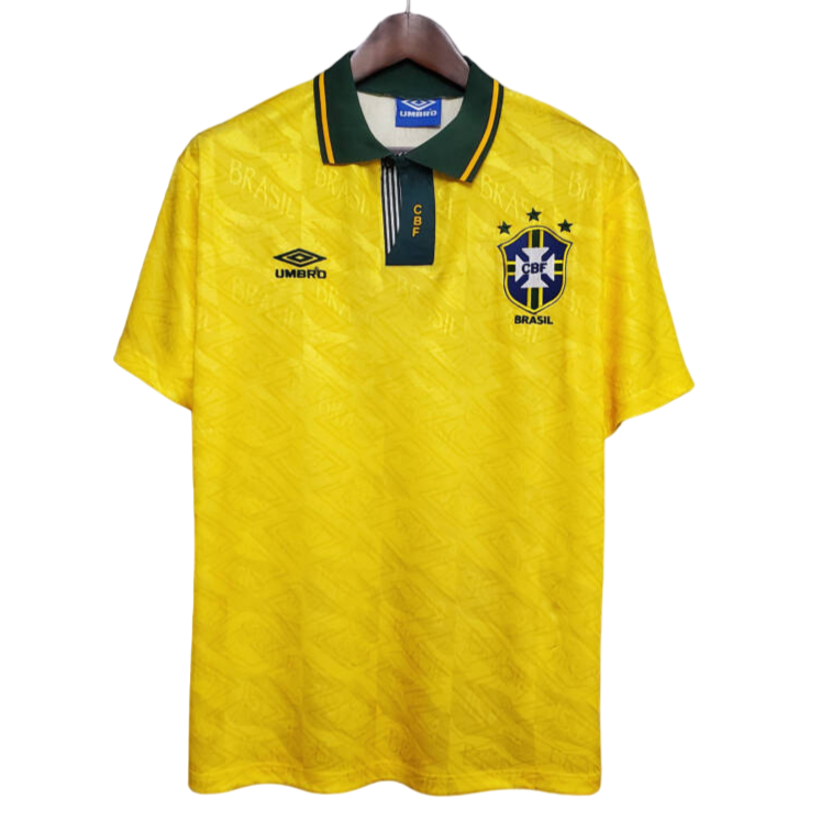 Camiseta Brasil 91/92 Local