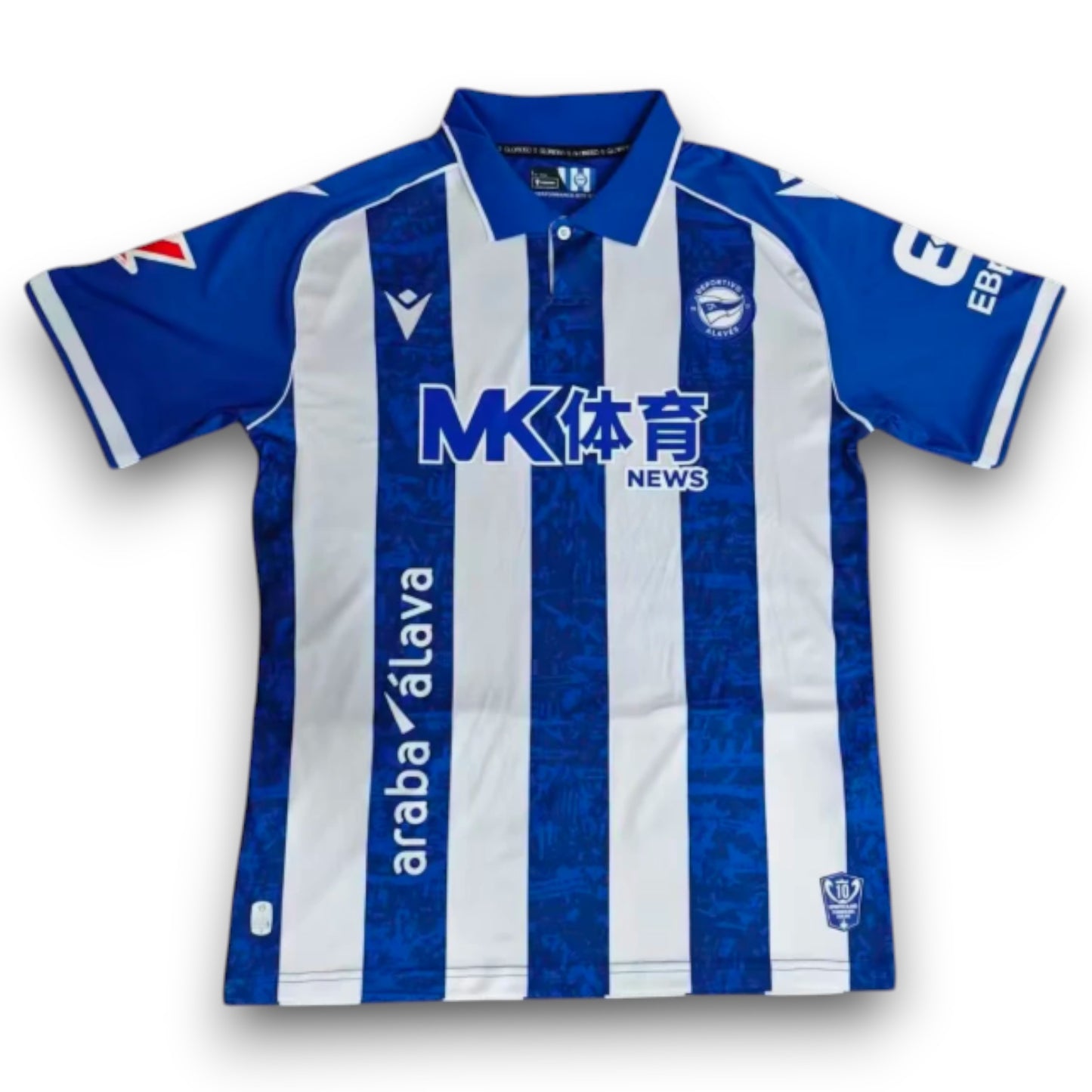 Camiseta Alavés 2026-2027 Local