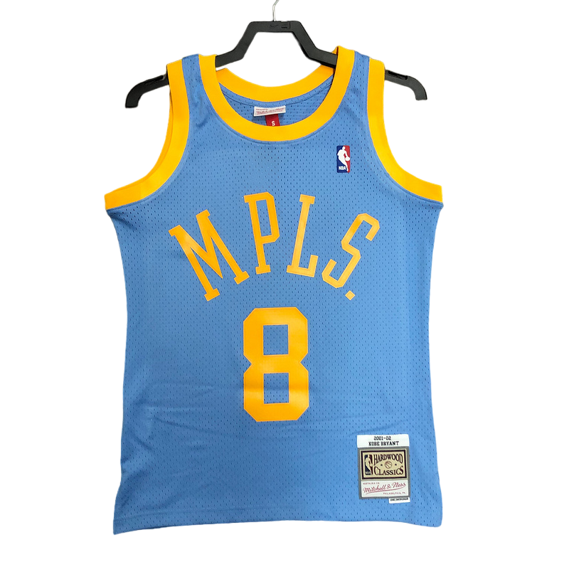 Camiseta Los Angeles Lakers - Kobe Bryant - Mitchell and Ness- Blue