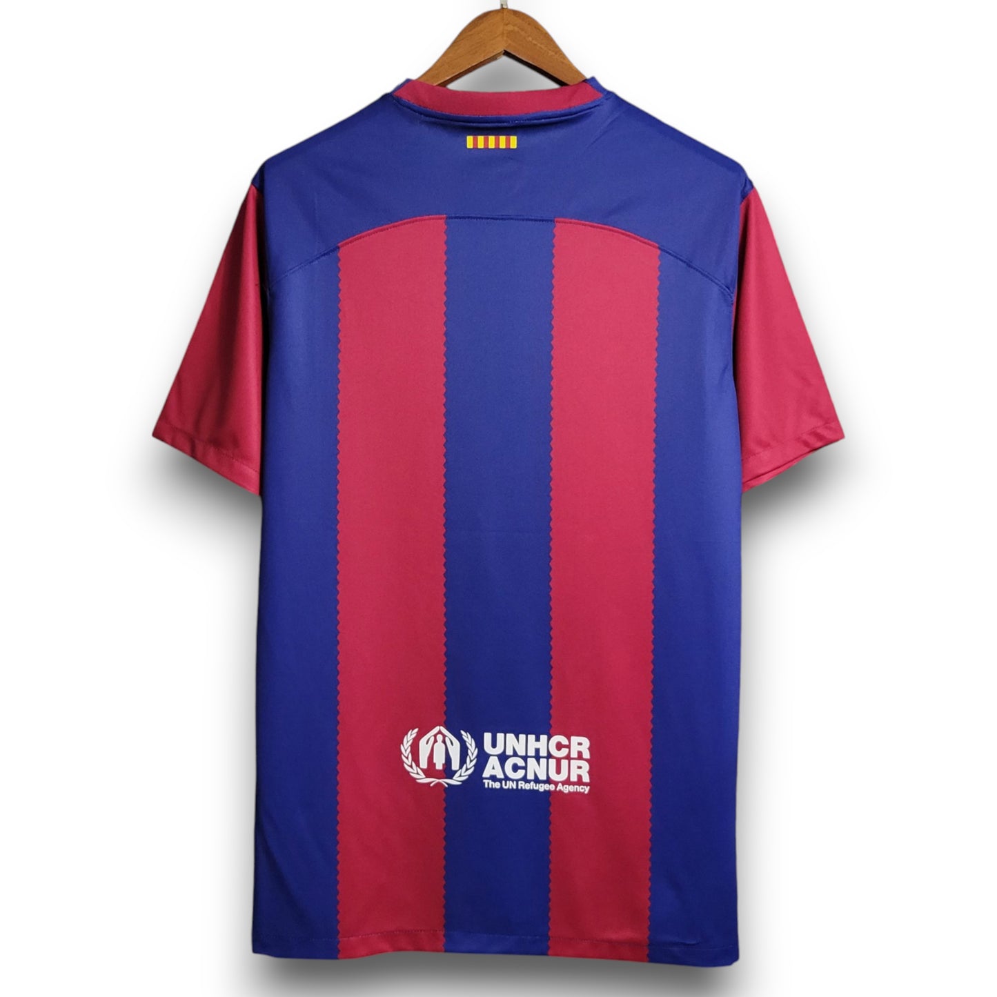 Camiseta Barcelona x Rolling Stones 2023-2024 Local