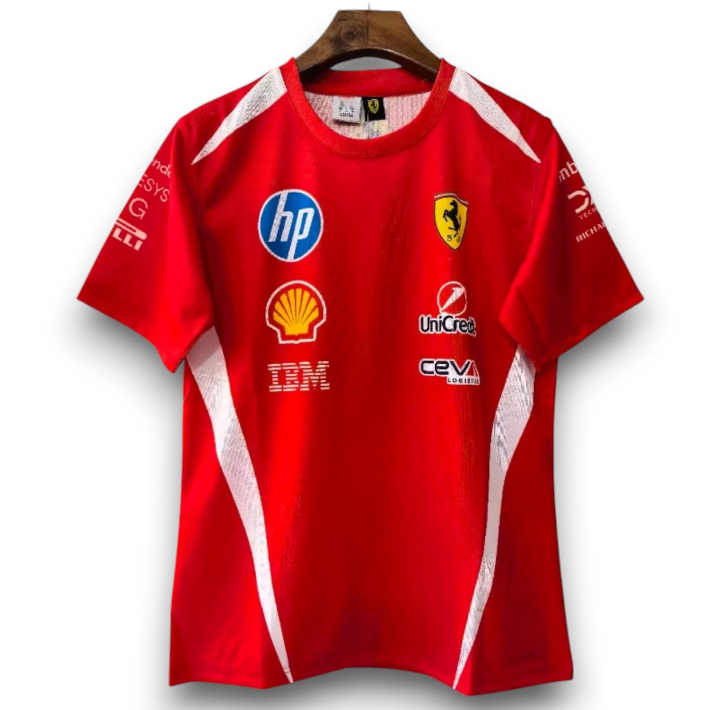 Camiseta Ferrari F1 2026