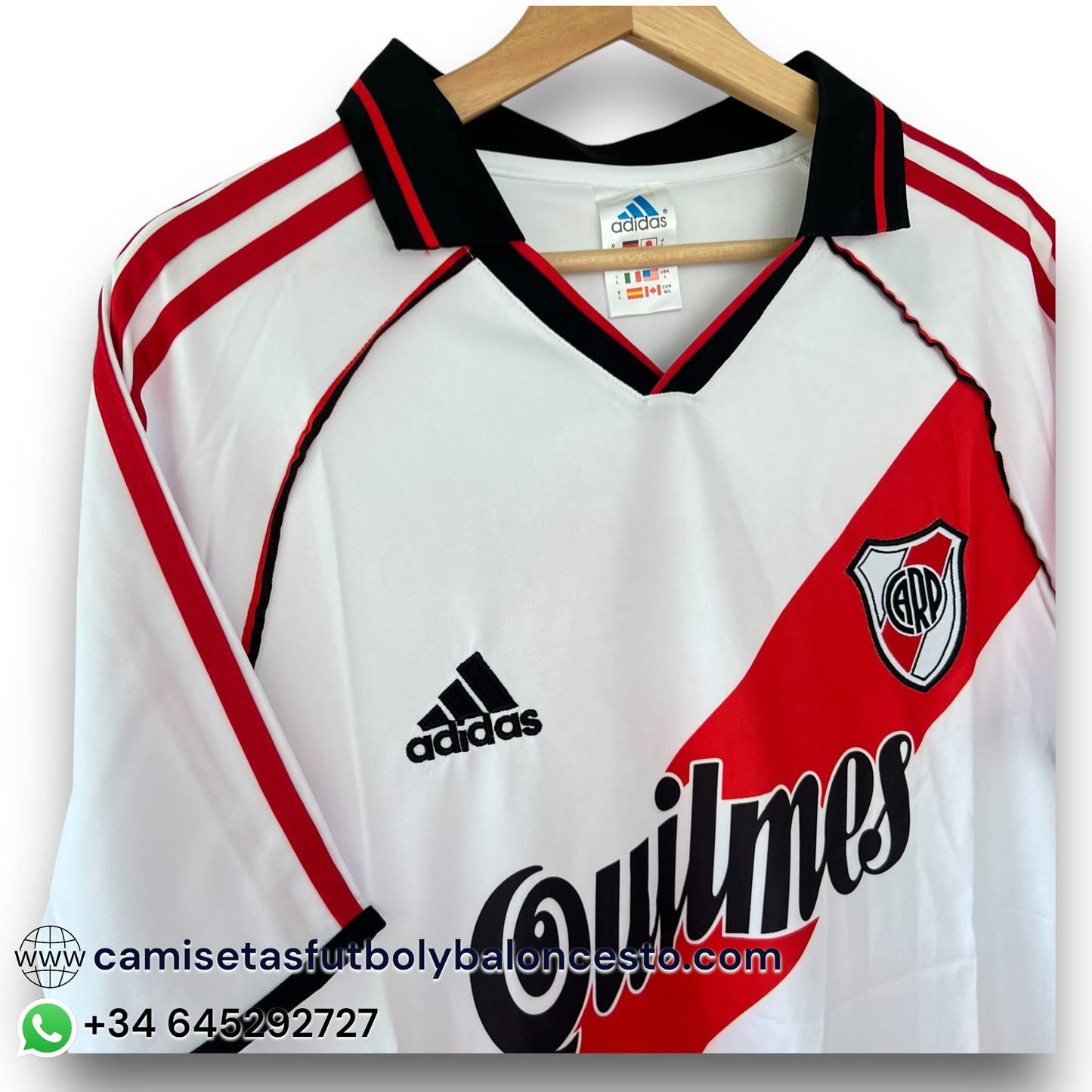 Camiseta River Plate 2000-2001 Local