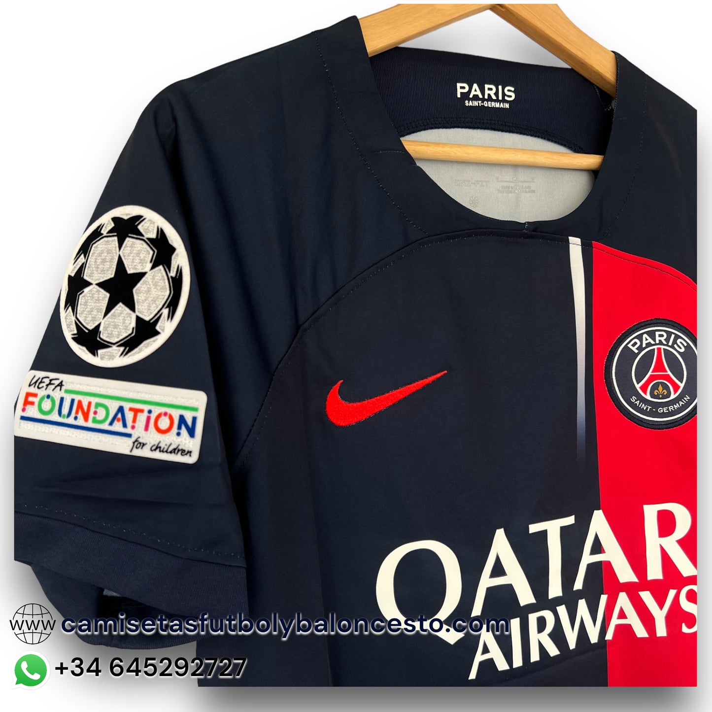 Camiseta PSG 2023-2024 Local