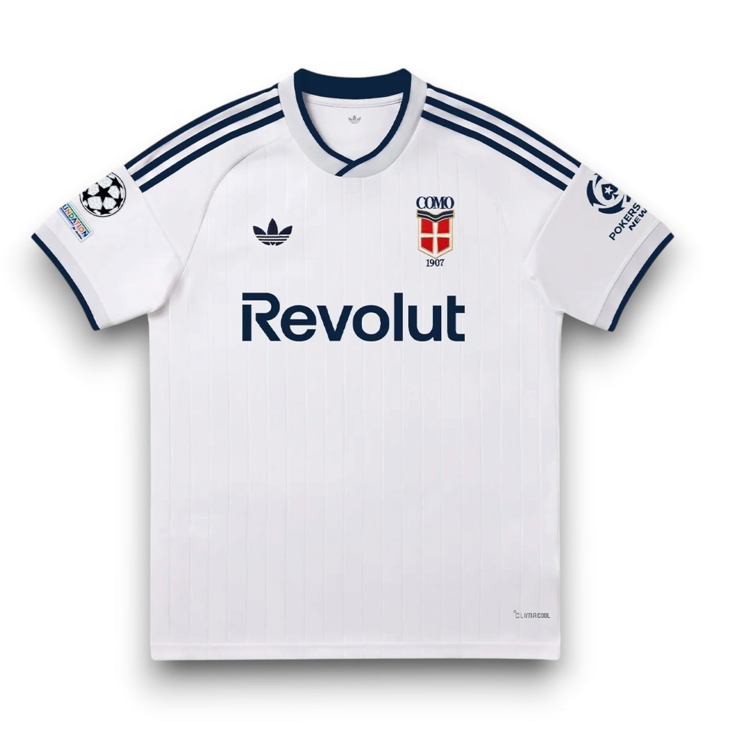 Camiseta Como 2026-2027 Visitante