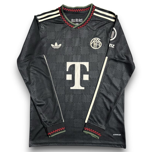 Camiseta Bayern Munich 2025-2026 Alternativa - Manga Larga