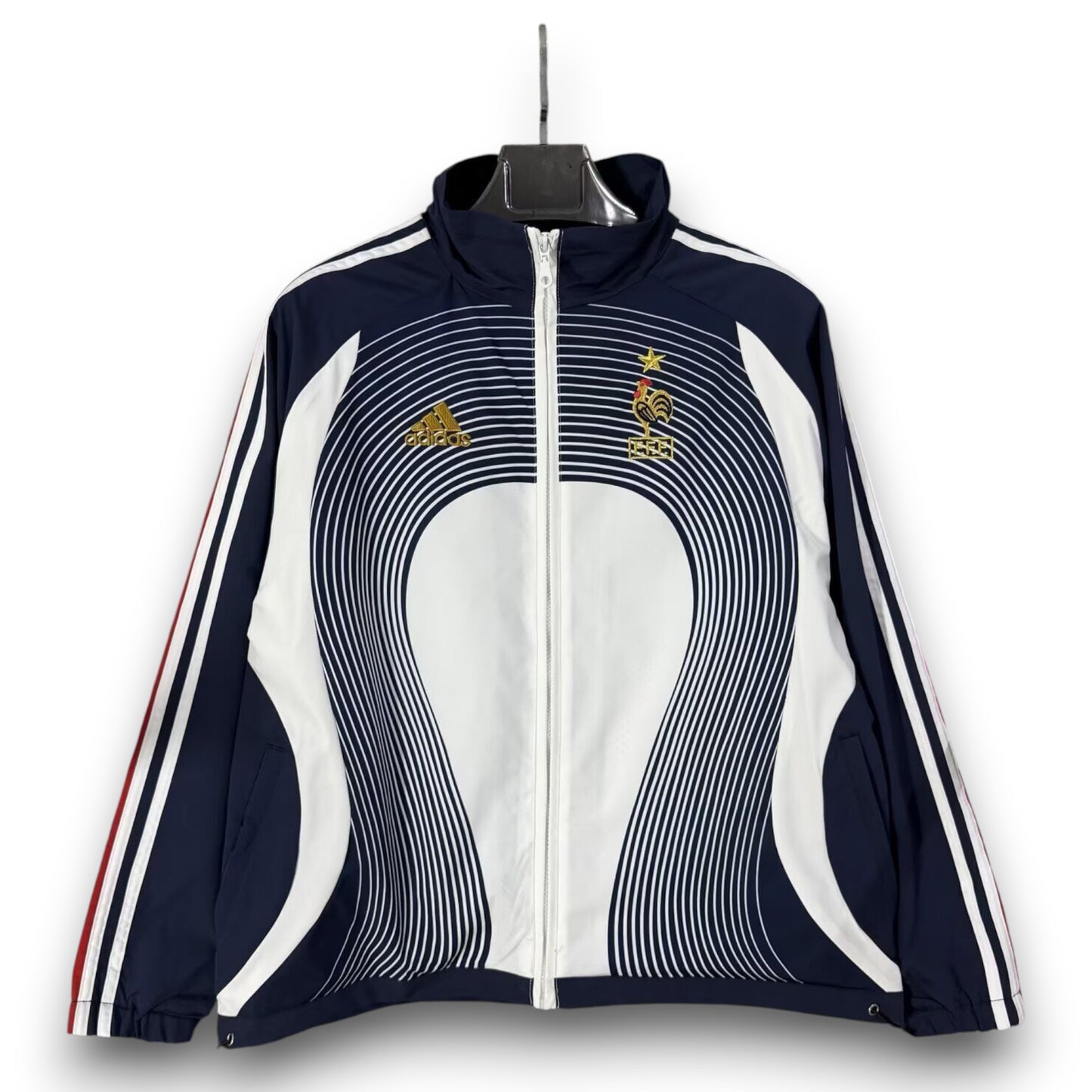 Chaqueta Francia 2006 Azul - Cortavientos