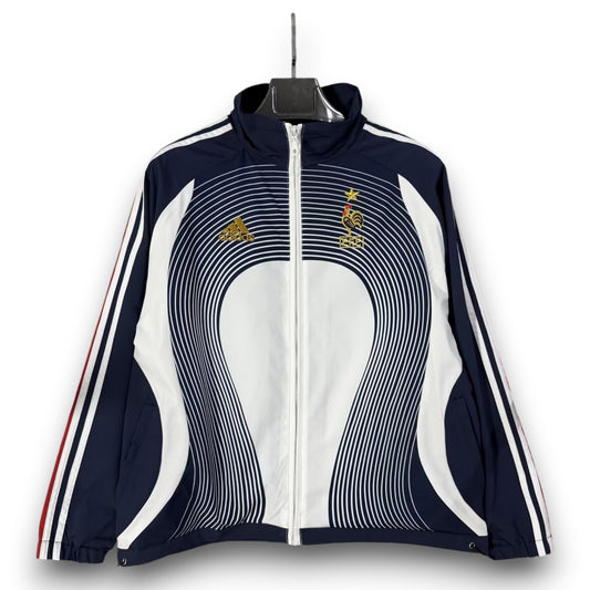 Chaqueta Francia 2006 Azul - Cortavientos