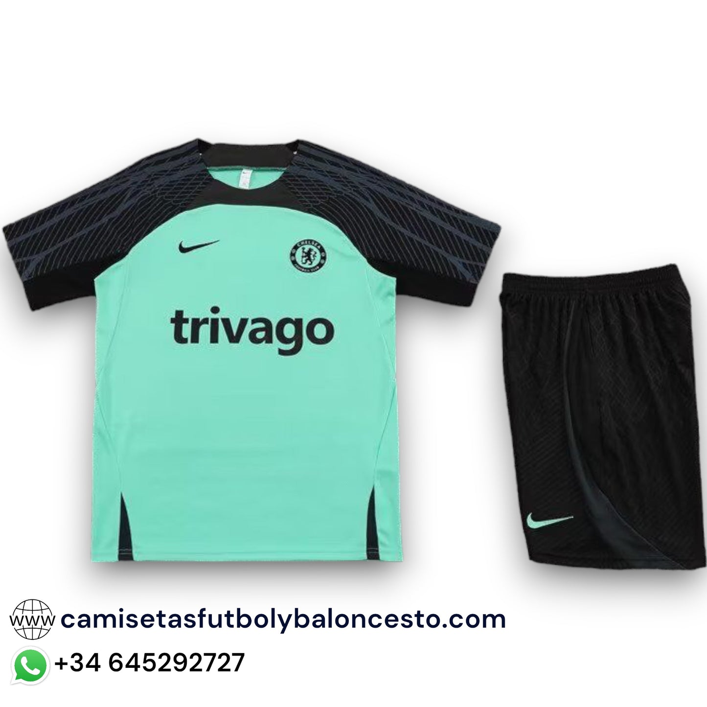 Conjunto Chelsea 2023-2024 Alternativo - Entrenamiento