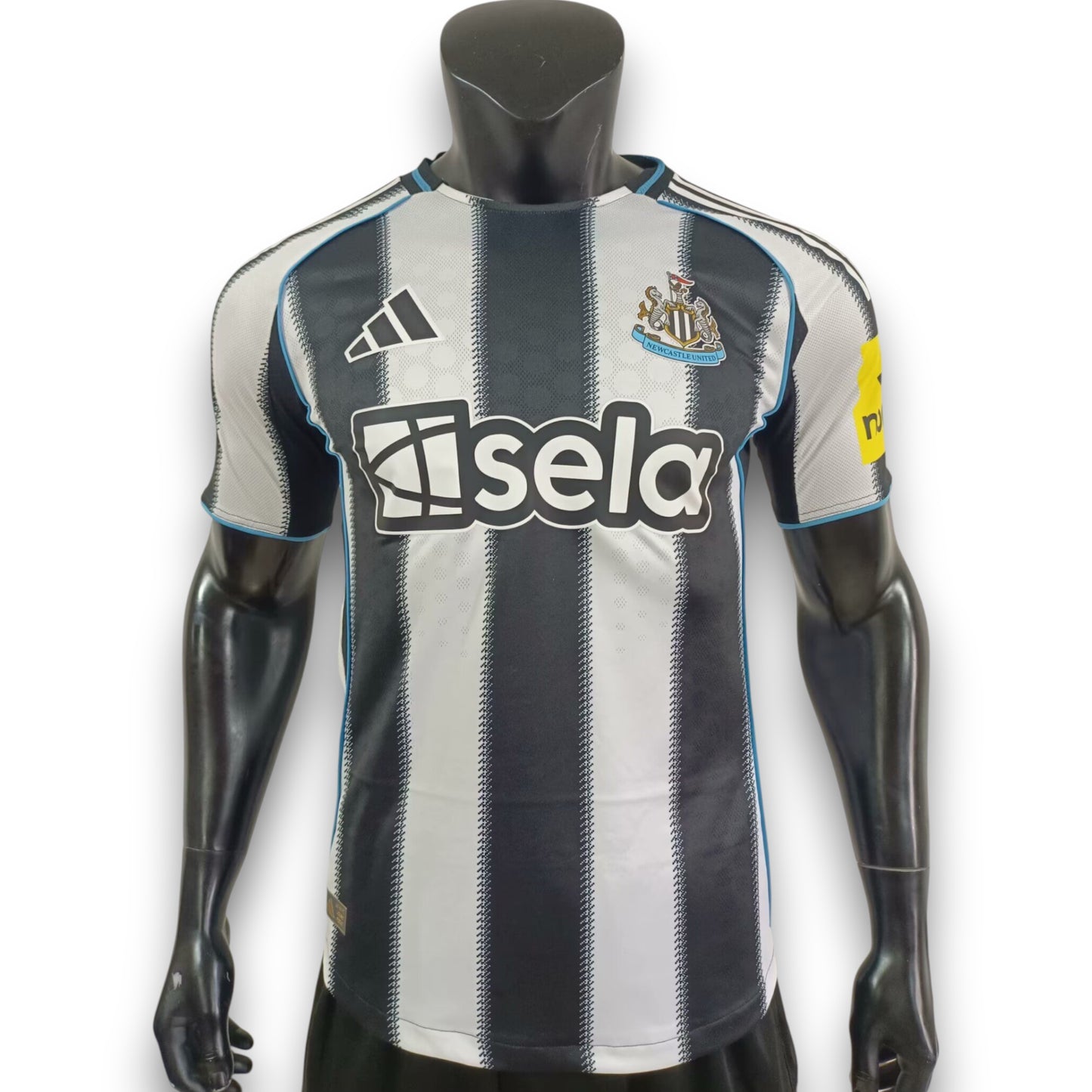 Camiseta Newcastle 2025-26 Local - Version Pro Player