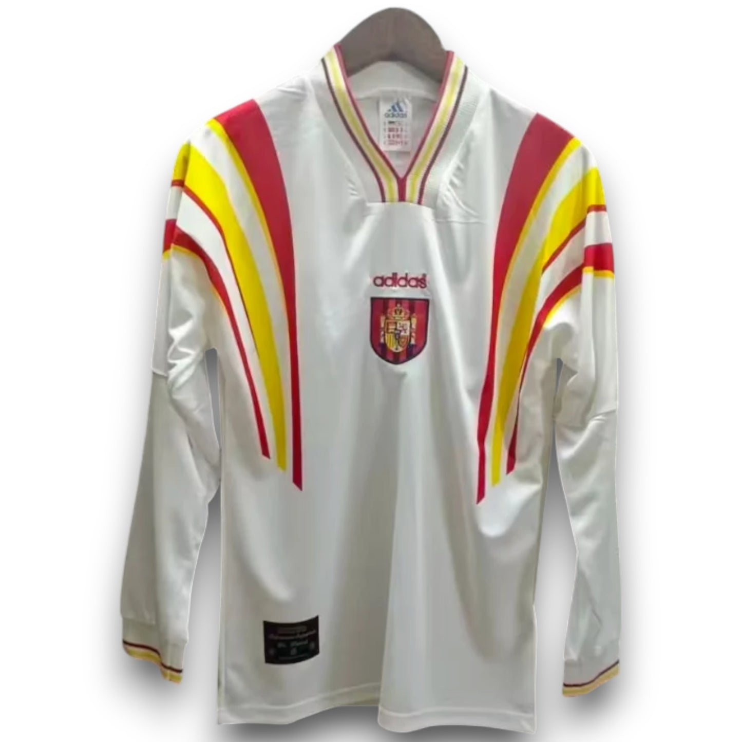 Camiseta España 1996 Visitante - Manga Larga