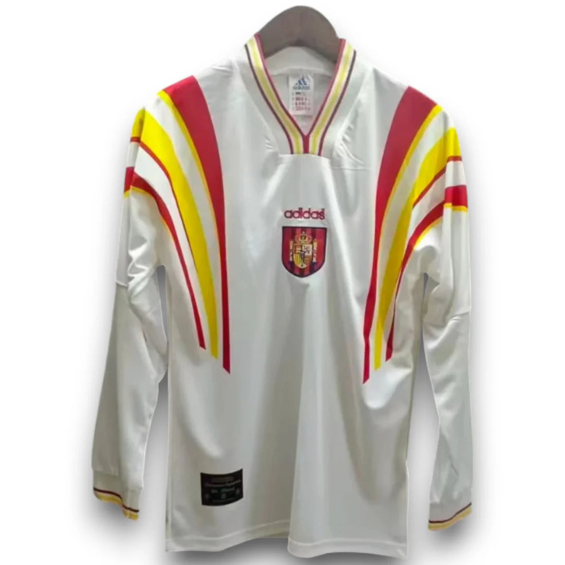 Camiseta España 96 Visitante – Manga Larga