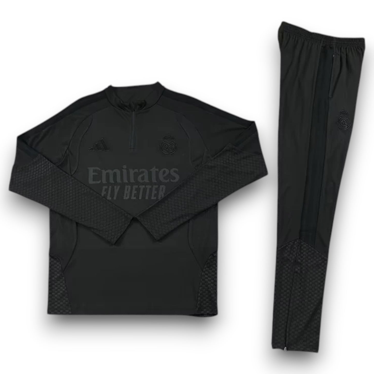 Chándal Real Madrid 2025-2026 Alternativo Black - Entrenamiento