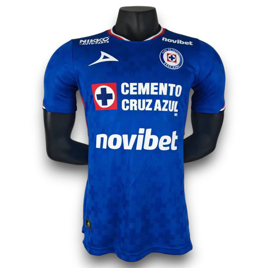 Camiseta Cruz Azul 2025-2026 Local - Version Pro Player