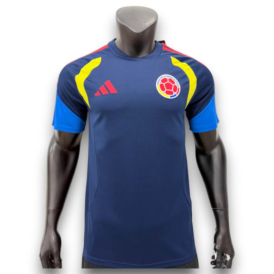 Camiseta Colombia 2025-2026 Local Entrenamiento - Version Pro Player