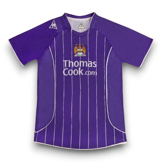 Camiseta Manchester City 2007-2008 Visitante