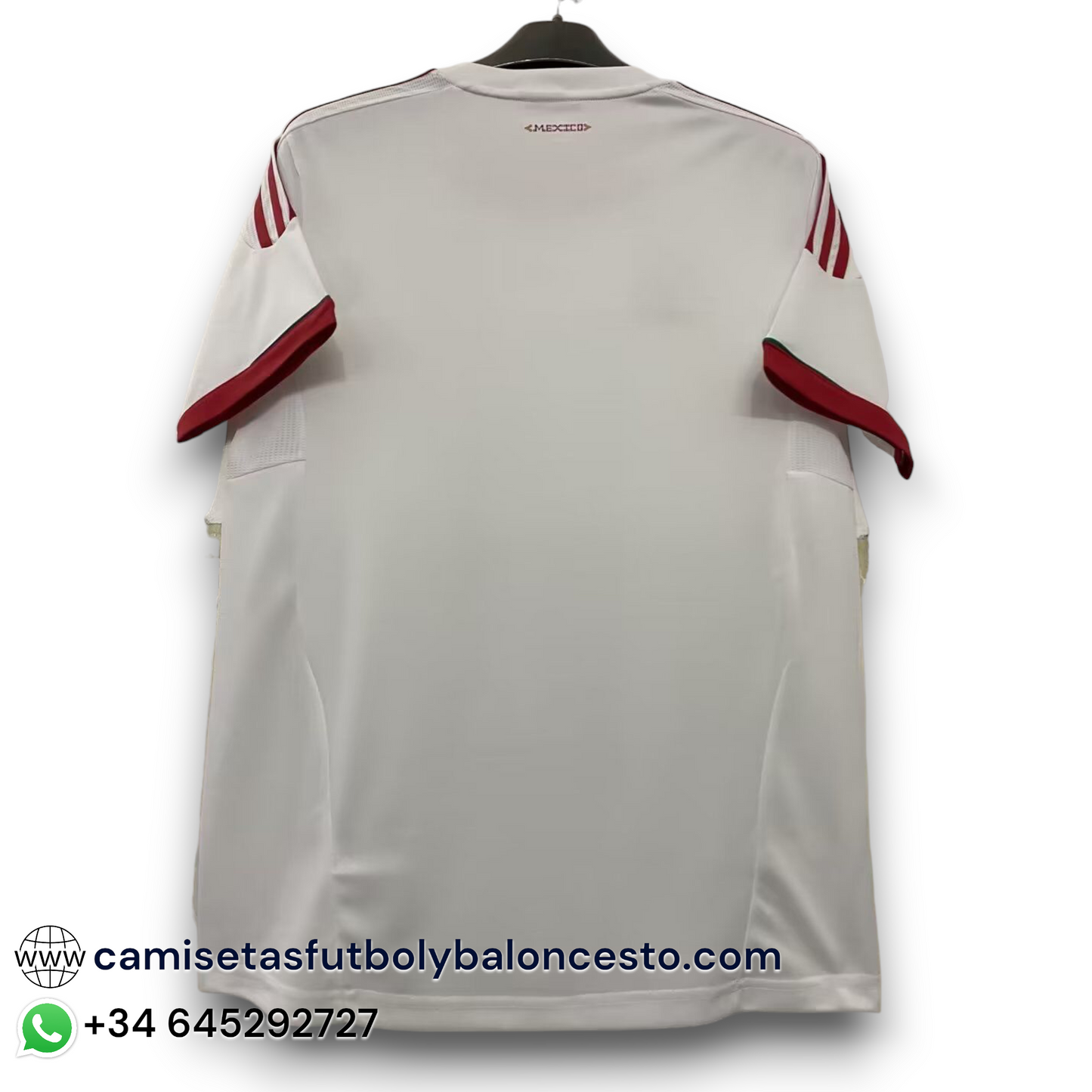 Camiseta México 2011-2012 Visitante