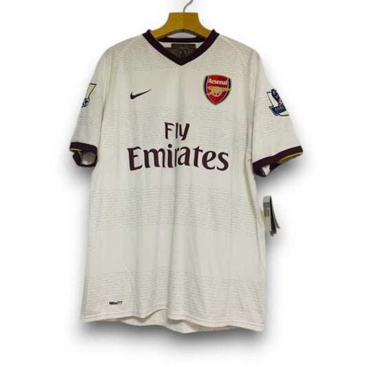 Camiseta Arsenal 2007-08 Visitante