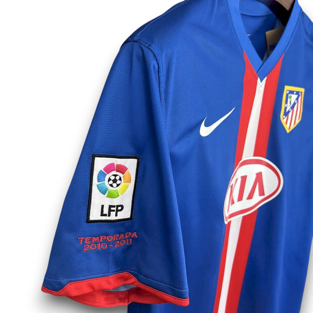 Camiseta Atletico de Madrid 2010-2011 Visitante