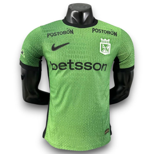 Camiseta Atletico Nacional 2025-2026 Alternativa - Version Pro Player