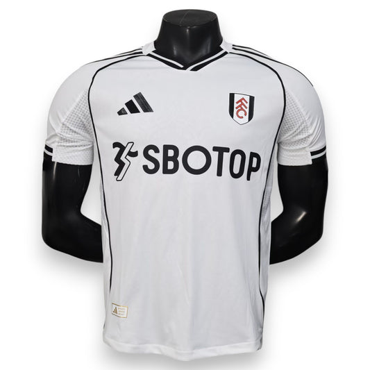 Camiseta Fulham 2025-2026 Local - Version Pro Player