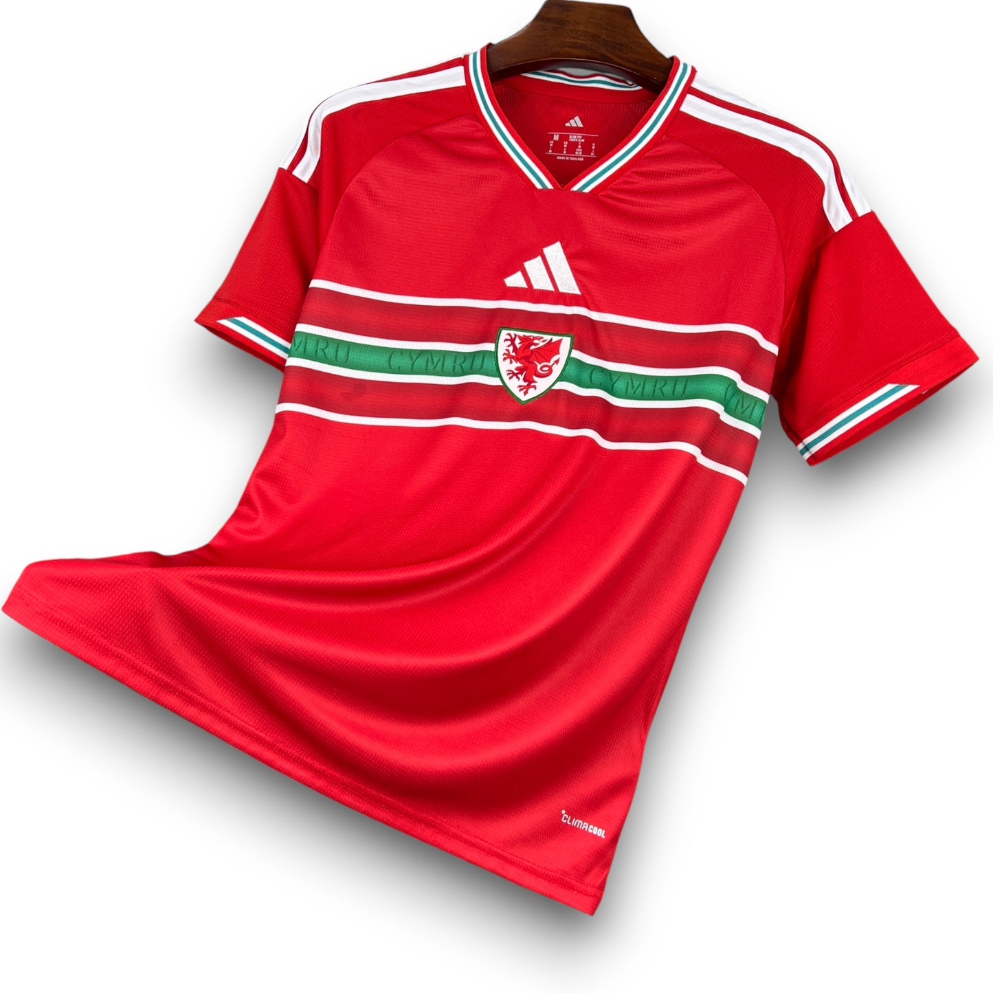 Camiseta Gales 2026 Local