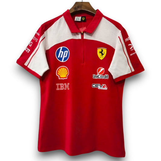 Polo equipo Ferrari 2026