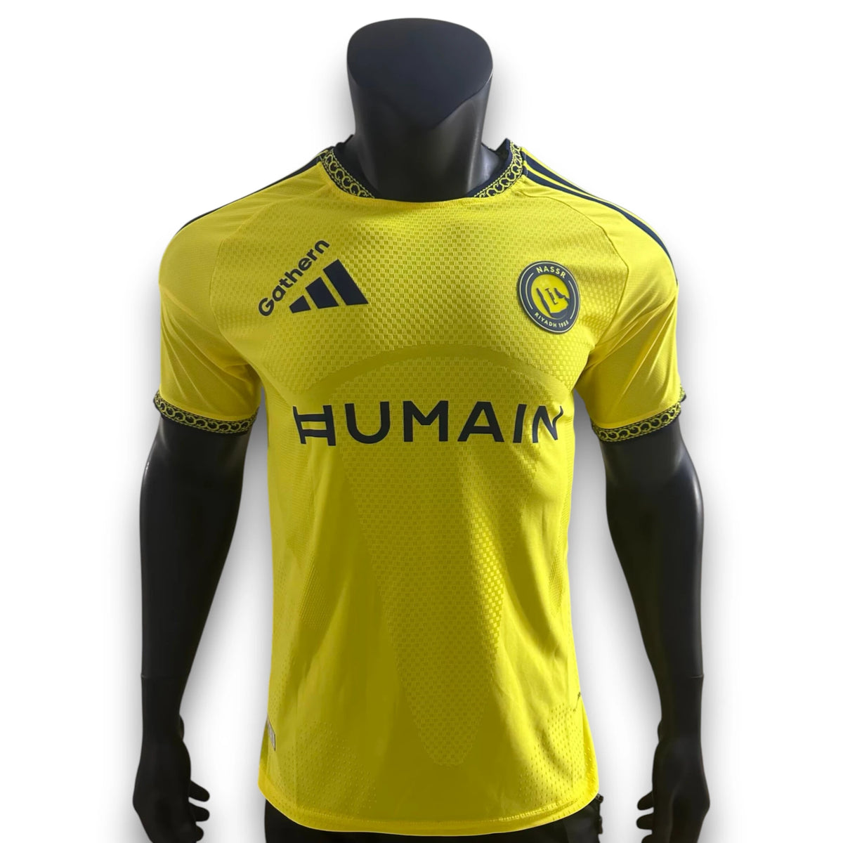 Camiseta Al-Nassr 2026-2027 Local - Version Pro Player