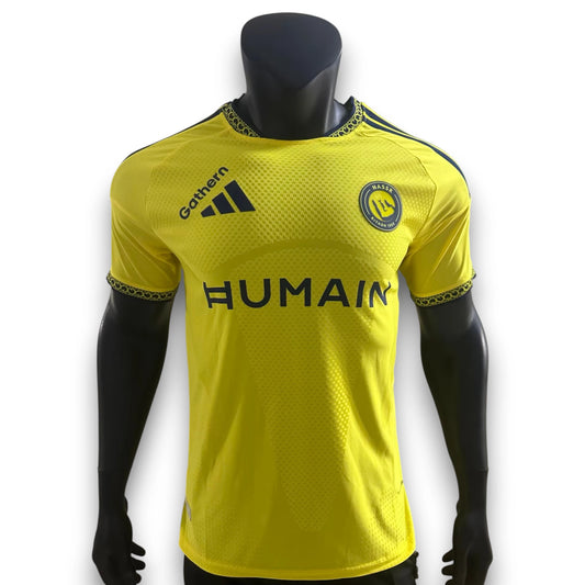 Camiseta Al-Nassr 2026-2027 Local - Version Pro Player