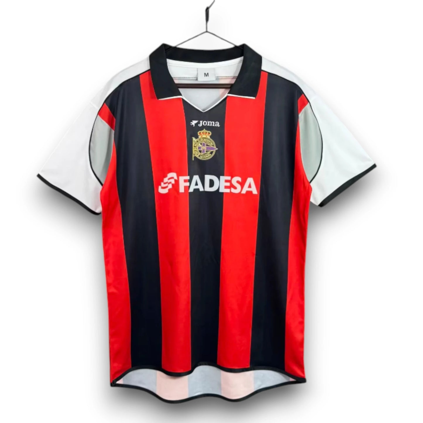 Camiseta Deportivo La Coruña 2001-2002 Visitante