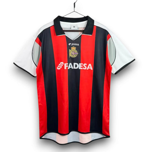 Camiseta Deportivo La Coruña 2001-2002 Visitante