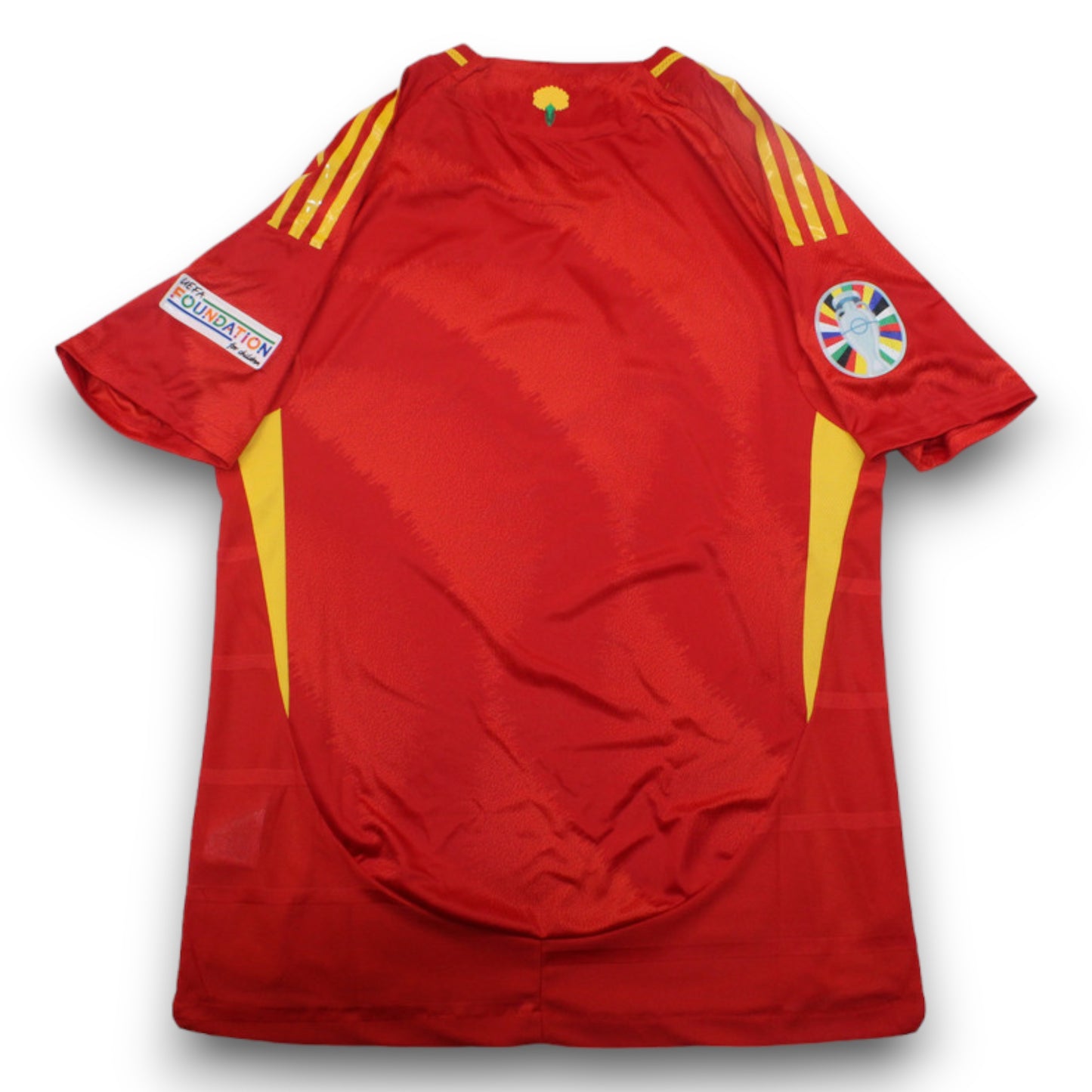 Camiseta España 2024-2025 Local Final Eurocopa - Version Pro Player