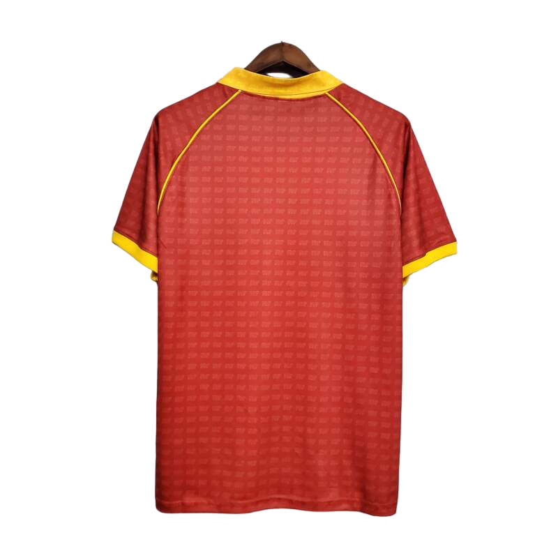 Camiseta AS Roma 1990-1991 Local