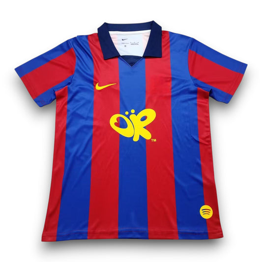 Camiseta Barcelona x Olivia Rodrigo 2025-2026 Retro Local