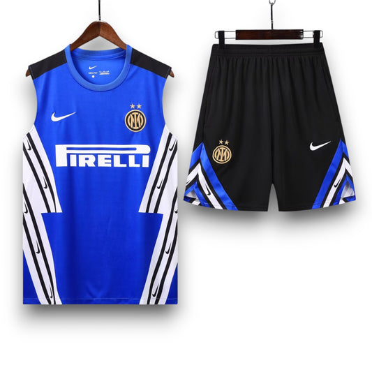 Conjunto Inter Milán 2025-2026 Local - Entrenamiento Tirantes
